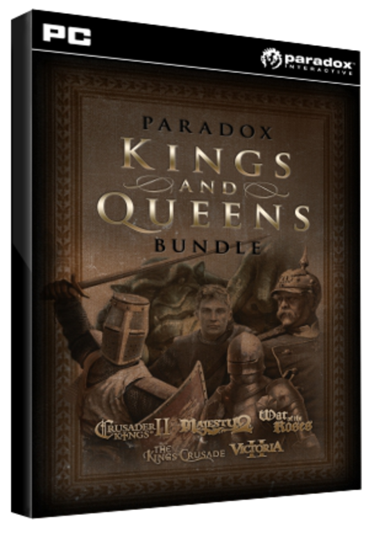 Paradox Kings and Queens Bundle Steam Key GLOBAL - 1
