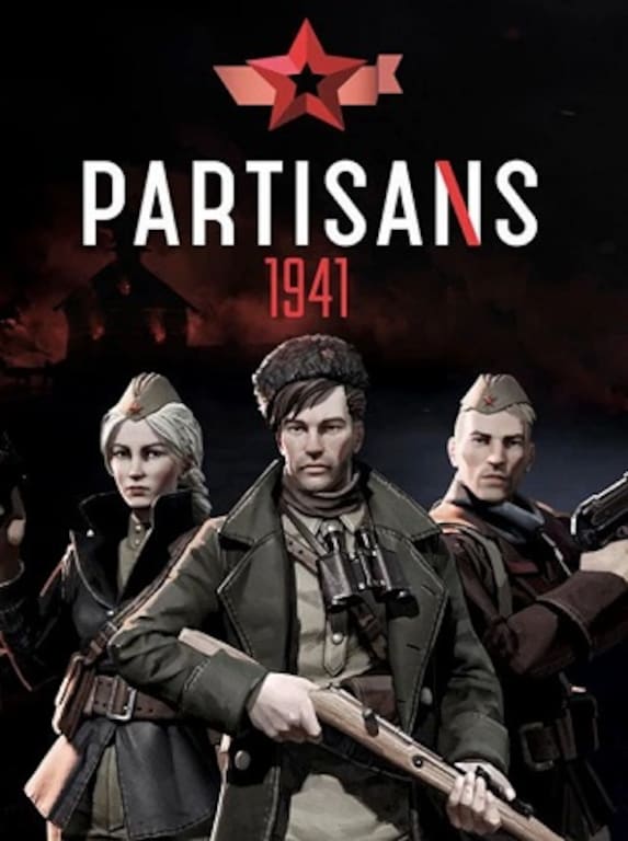Partisans 1941 (PC) - Steam Gift - GLOBAL - 1