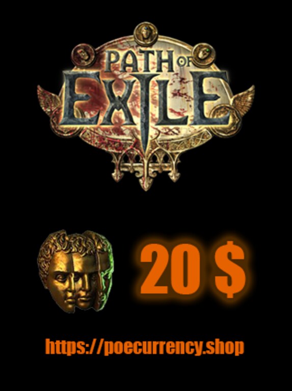Path of Exile Currency Shop 20 USD Key GLOBAL - 1