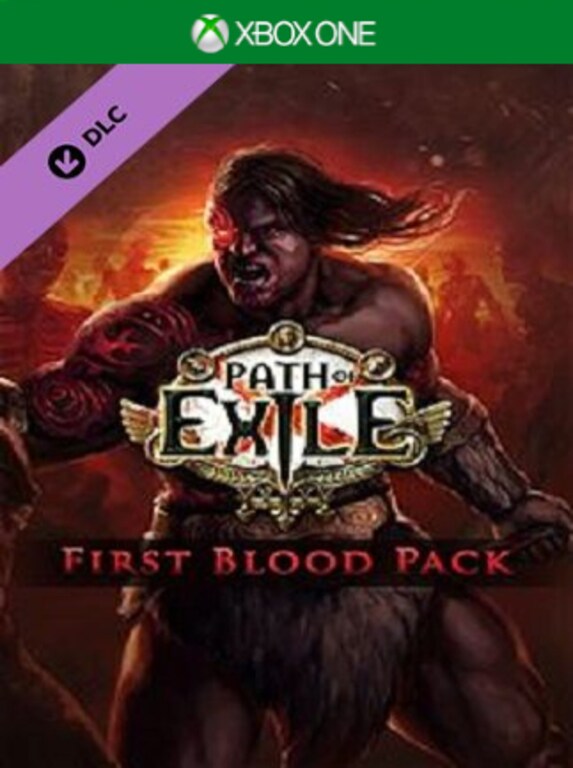 Path of Exile First Blood Bundle Xbox Live Key XBOX ONE UNITED STATES - 1