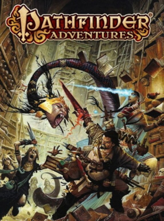 Pathfinder Adventures Obsidian Edition Steam Key GLOBAL - 1