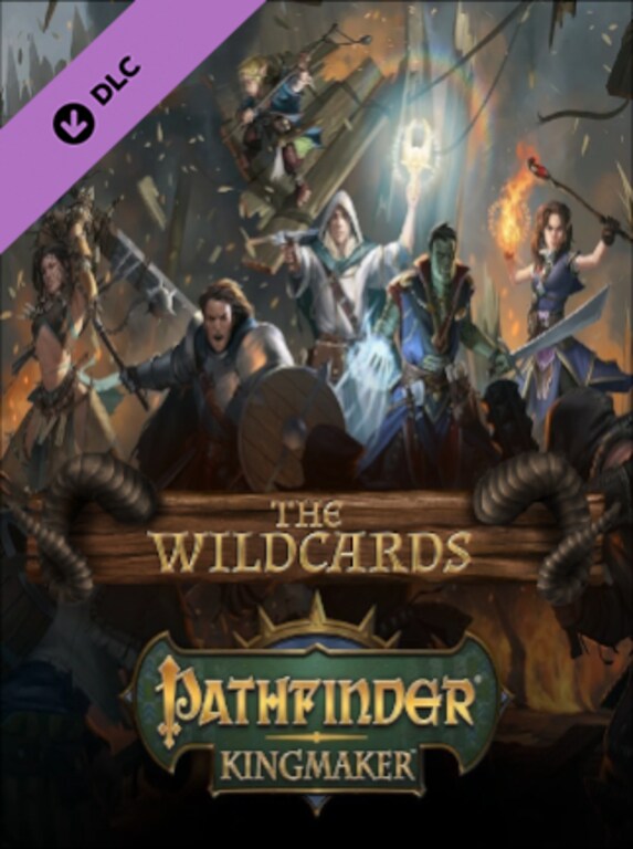 Pathfinder: Kingmaker - The Wildcards Steam Key GLOBAL - 1