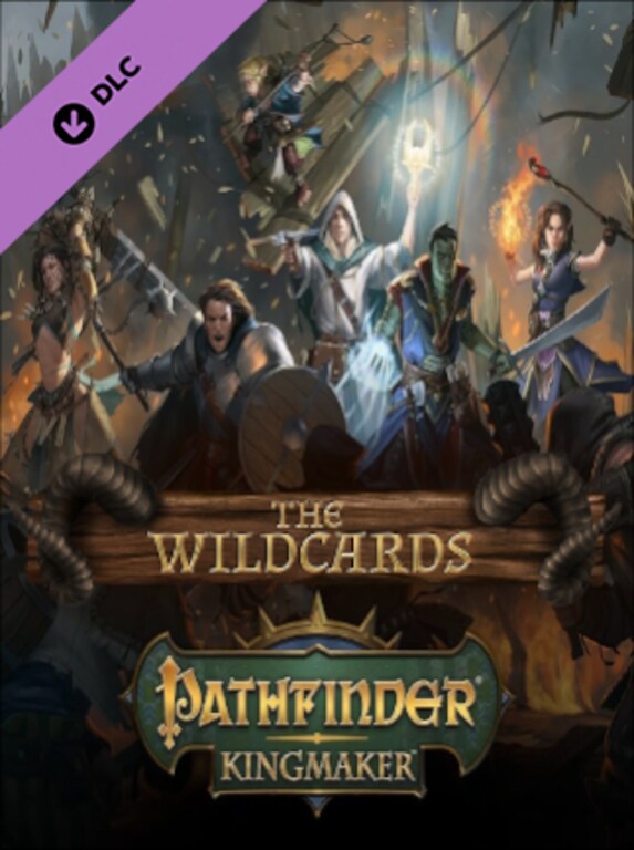 Buy Pathfinder Kingmaker The Wildcards Steam Key GLOBAL Cheap