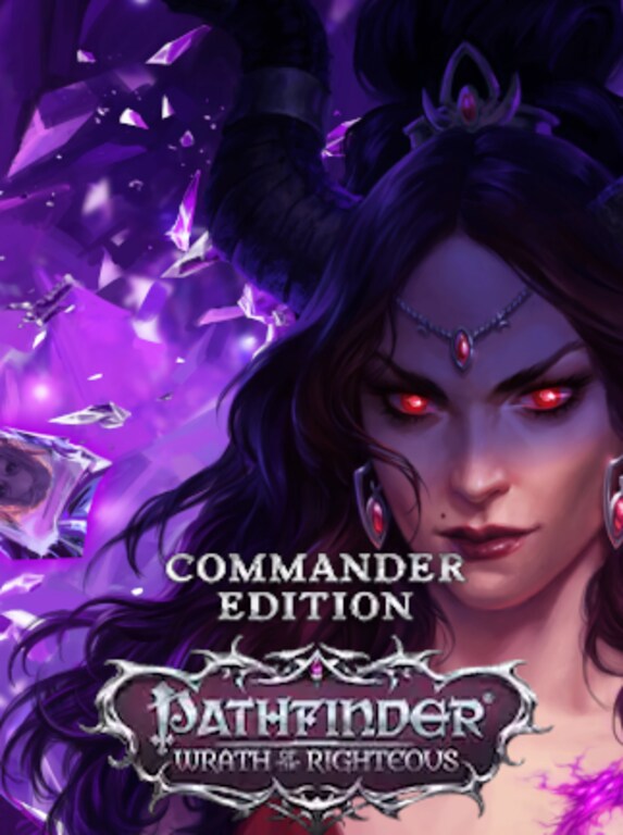 Buy Pathfinder Wrath Of The Righteous Commander Edition Pc Steam Key Global Cheap