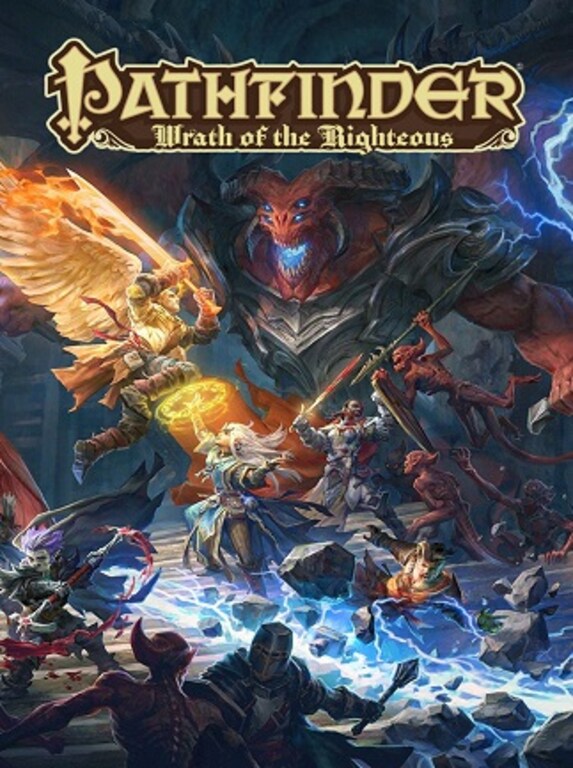 Pathfinder: Wrath of the Righteous (PC) - Steam Gift - GLOBAL - 1