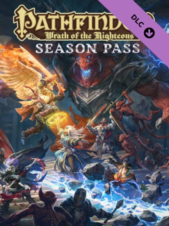 Pathfinder: Wrath of the Righteous - Season Pass (PC) - Steam Key - GLOBAL - 1
