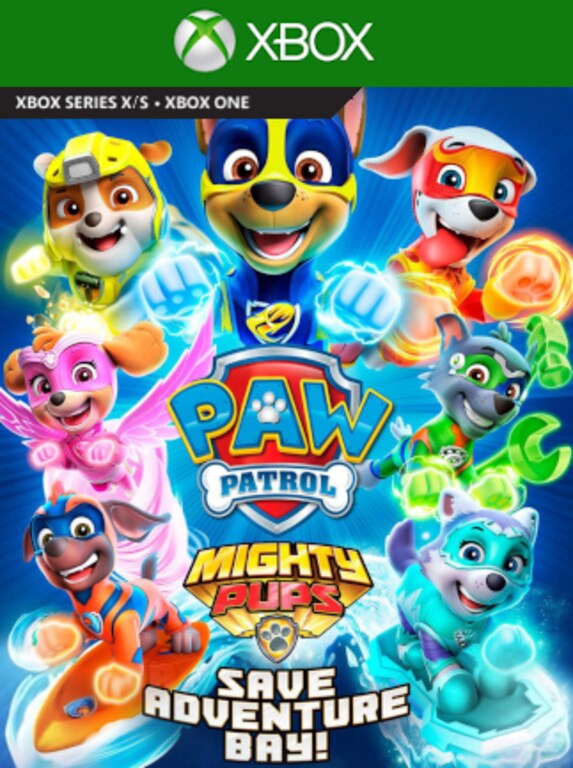 PAW Patrol Mighty Pups Save Adventure Bay (Xbox One) - Xbox Live Key - UNITED STATES - 1