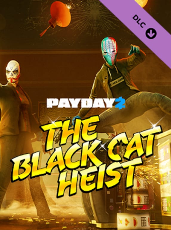 Buy PAYDAY 2 Black Cat Heist (PC) Steam Gift EUROPE Cheap