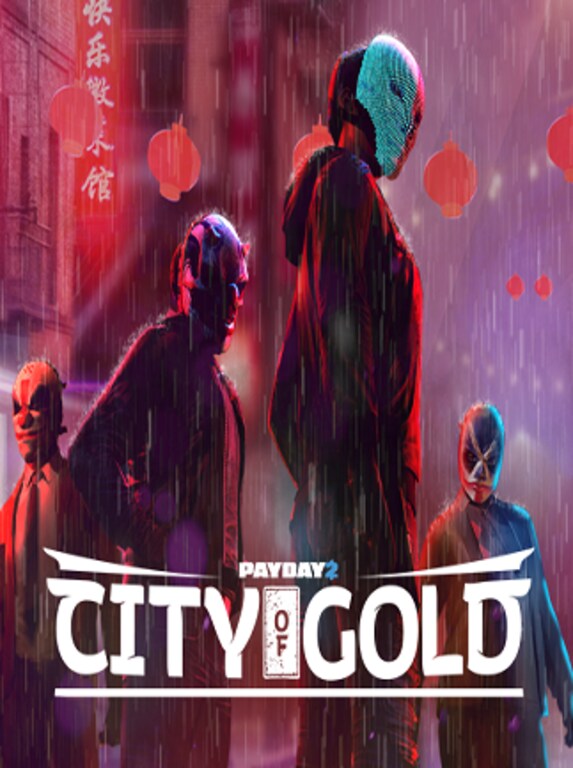 Buy PAYDAY 2 City of Gold Collection (PC) Steam Key ROW Cheap