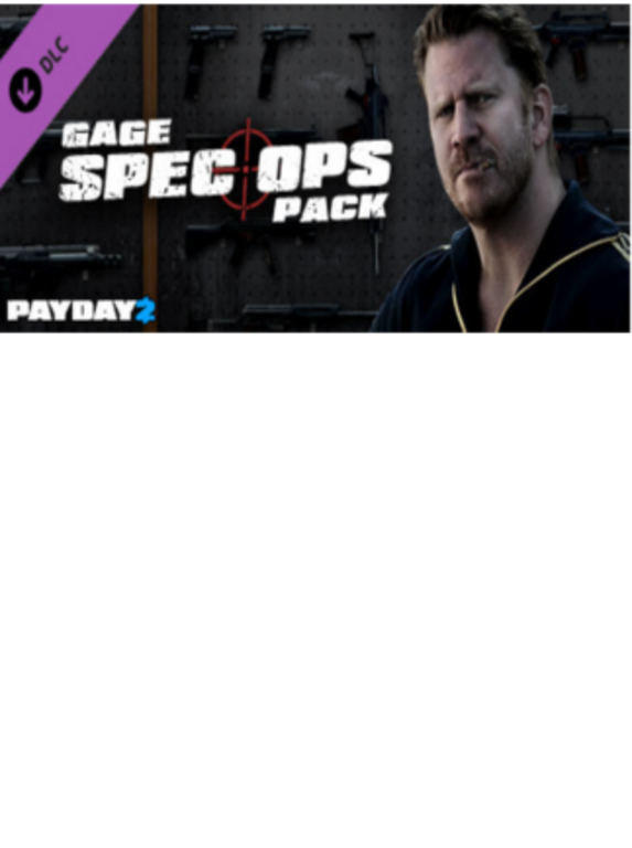 Buy PAYDAY 2 Gage Spec Ops Pack Steam Key GLOBAL Cheap
