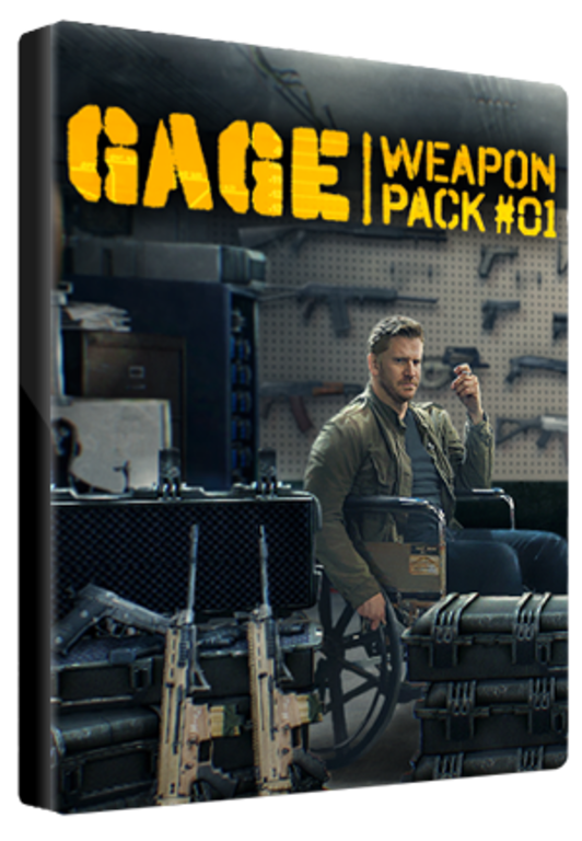 Buy PAYDAY 2 Gage Weapon Pack 01 Steam Key GLOBAL Cheap