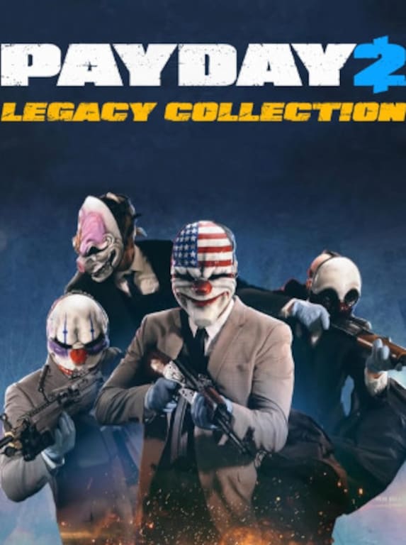 PAYDAY 2: LEGACY COLLECTION (PC) - Steam Key - GLOBAL - 1