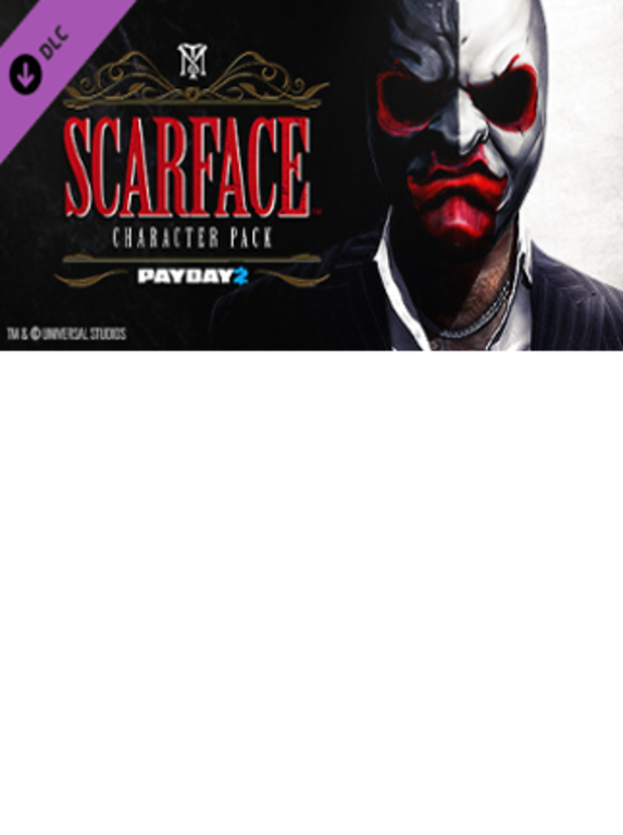 Payday 2 scarface character pack как купить