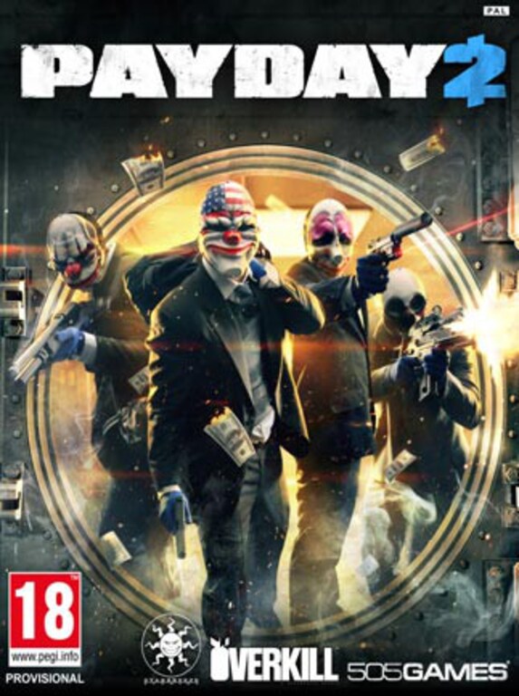 PAYDAY 2 Steam Key LATAM - 1