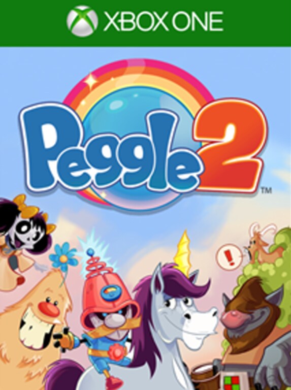 Peggle 2 Magical Masters Edition Xbox One Xbox Live Key EUROPE - 1