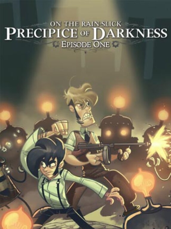 Penny Arcade Adventures: On the Rain-Slick Precipice of Darkness, Episode One Steam Key GLOBAL - 1