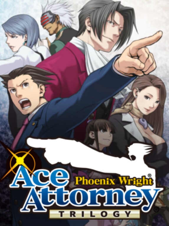 Phoenix Wright: Ace Attorney Trilogy / 逆転裁判123 成歩堂セレクション Steam Key RU/CIS - 1