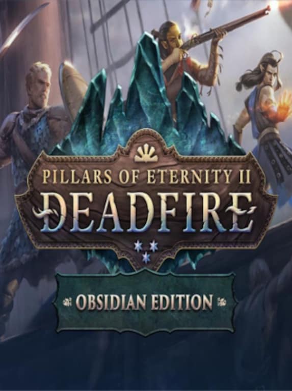 Pillars of Eternity II: Deadfire - Obsidian Edition Steam Key GLOBAL - 1