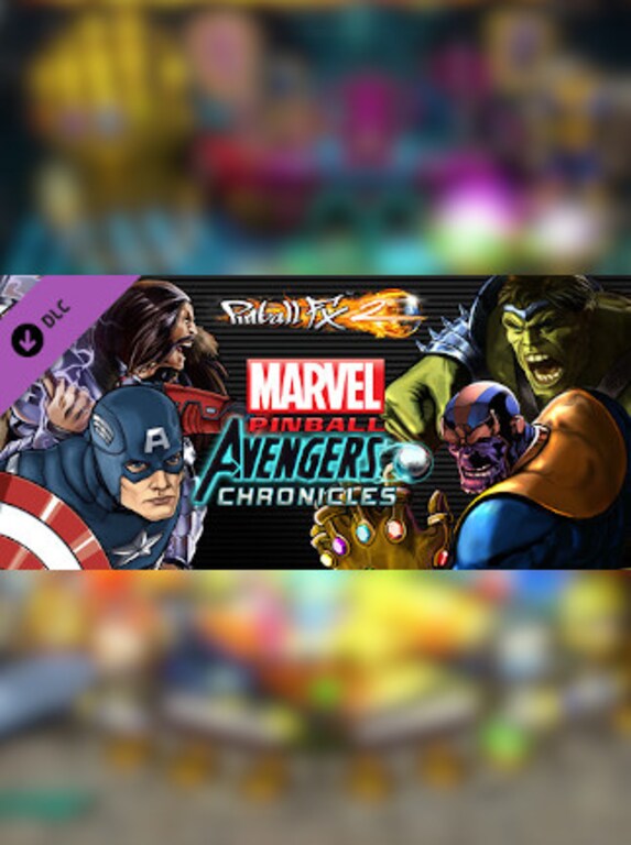 Buy Pinball FX3 Marvel Pinball Avengers Chronicles Steam Key