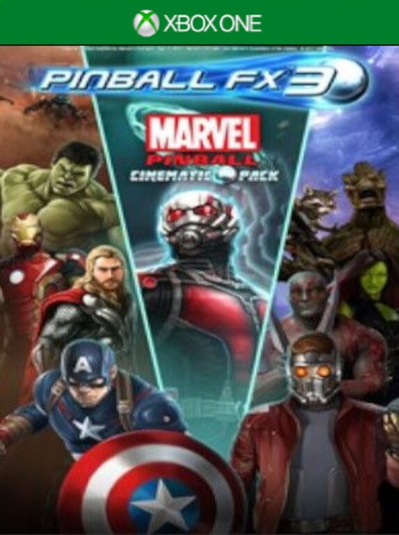 Pinball FX3 Marvel Pinball Cinematic Pack Xbox Live Key