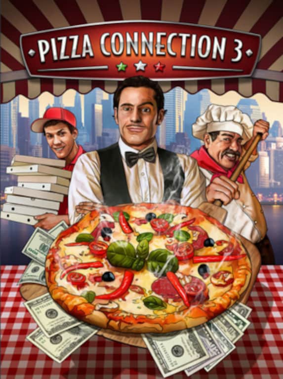 Pizza Connection 3 Steam Key EUROPE - 1
