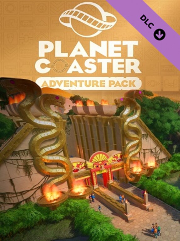 Planet Coaster - Adventure Pack (PC) - Steam Gift - EUROPE - 1