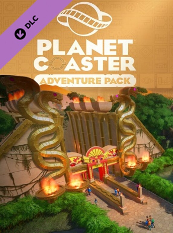 Planet Coaster - Adventure Pack (PC) - Steam Key - GLOBAL - 1