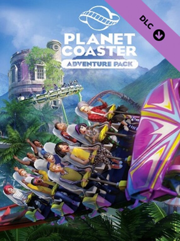 Planet Coaster - Adventure Pack (PC) - Steam Key - RU/CIS - 1