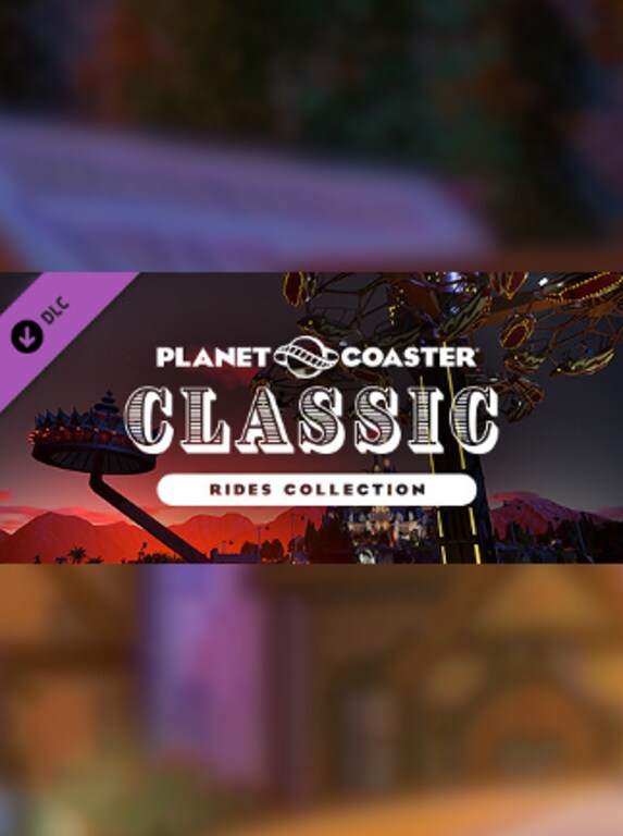 Planet Coaster - Classic Rides Collection Steam Key GLOBAL - 1