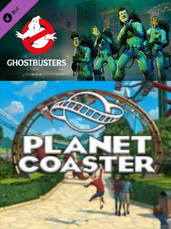 Planet Coaster: Ghostbusters Steam Key GLOBAL - 1
