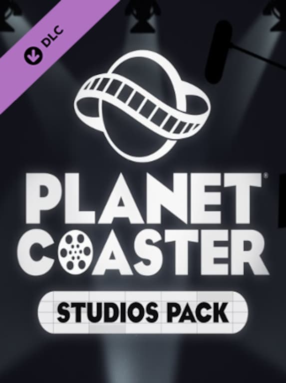 Planet Coaster - Studios Pack Steam Key GLOBAL - 1