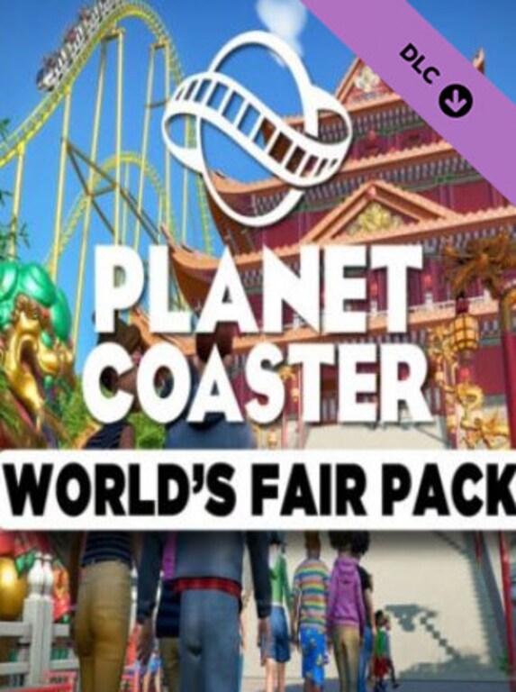 Planet Coaster - World's Fair Pack (DLC) - Steam Key - RU/CIS - 1