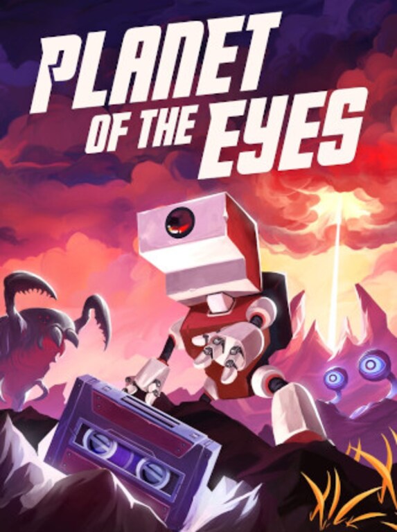 Planet of the Eyes Steam Key GLOBAL - 1