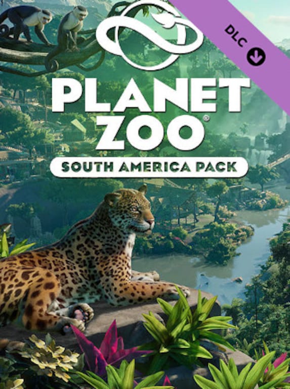 Planet Zoo: South America Pack PC - Steam Key - GLOBAL - 1