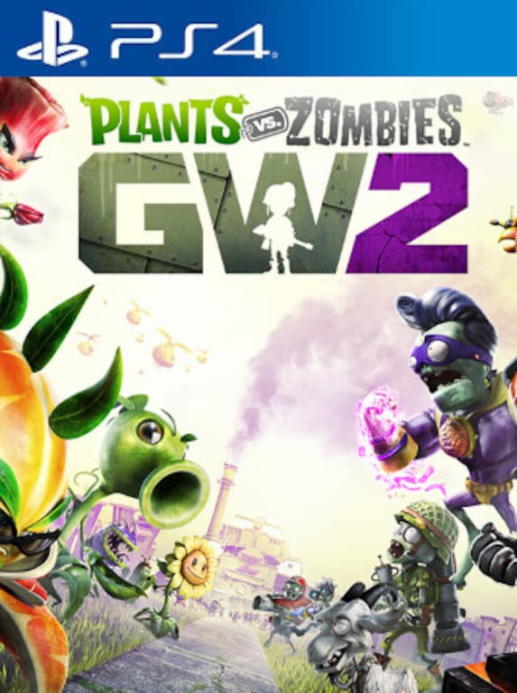 Muốn trải nghiệm trò chơi đầy thú vị Plants vs. Zombies Garden Warfare 2 cho hệ PlayStation 4? Hãy ghé thăm PSN Account để mua ngay sản phẩm với giá tốt nhất và đắm chìm trong những trận đấu đầy kịch tính với những cây phòng thủ chống lại những con zombie nguy hiểm nhất!