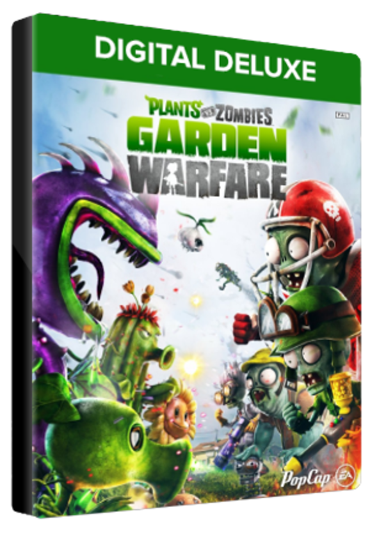 Trò chơi hoa quả nổi giận: Garden Warfare mua Key Kỹ thuật số Deluxe Origin (Buy Plants vs Zombies Garden Warfare Digital Deluxe Origin Key ...) là cách tuyệt vời để trải nghiệm trò chơi đầy thú vị này. Bạn sẽ được chiến đấu với các loài thây ma và sử dụng các loại hoa quả với những kỹ năng đặc biệt để tiêu diệt chúng. Hãy xem hình ảnh để mua Key Kỹ thuật số Deluxe Origin và trải nghiệm trò chơi hoa quả nổi giận tuyệt vời này.