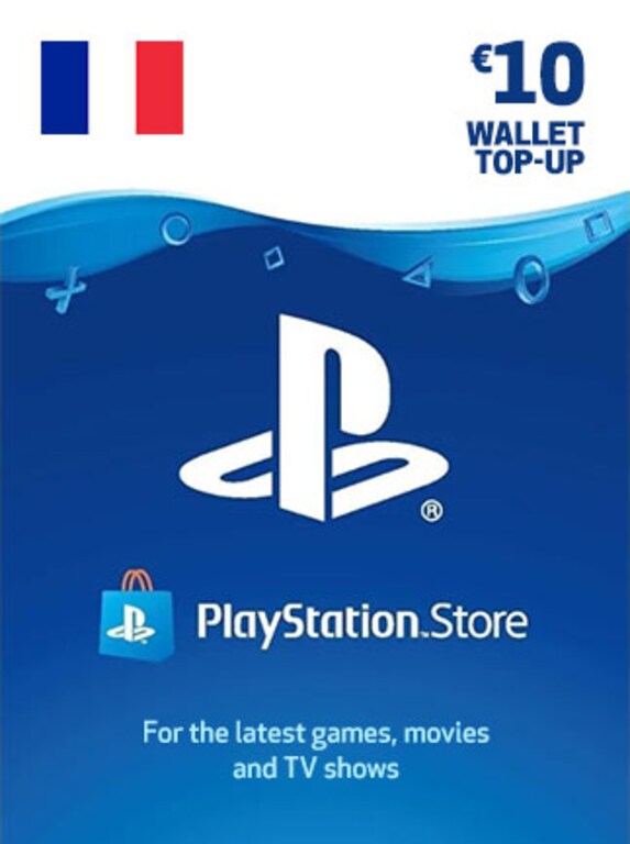 PlayStation Network Gift Card 10 EUR - PSN FRANCE - 1