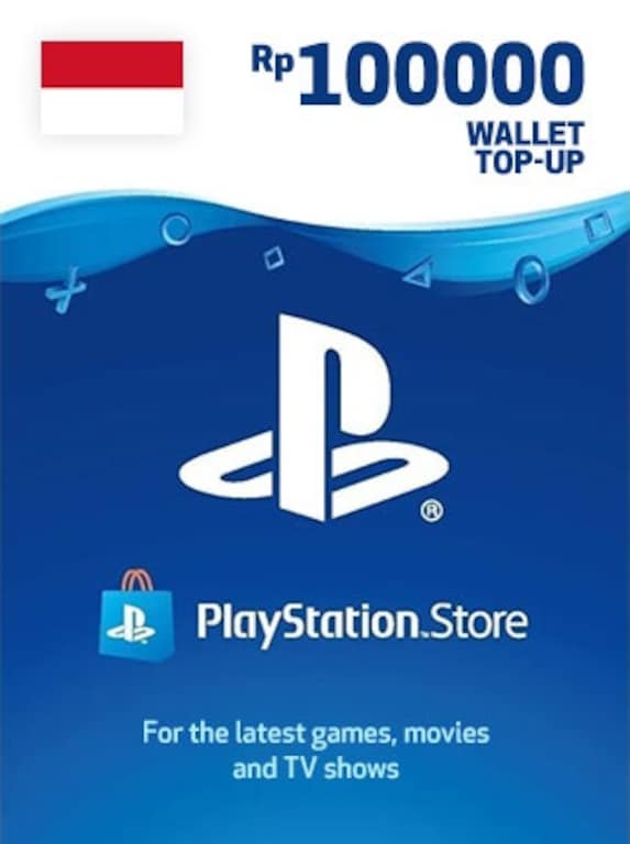 PlayStation Network Gift Card 100 000 RP PSN INDONESIA - 1