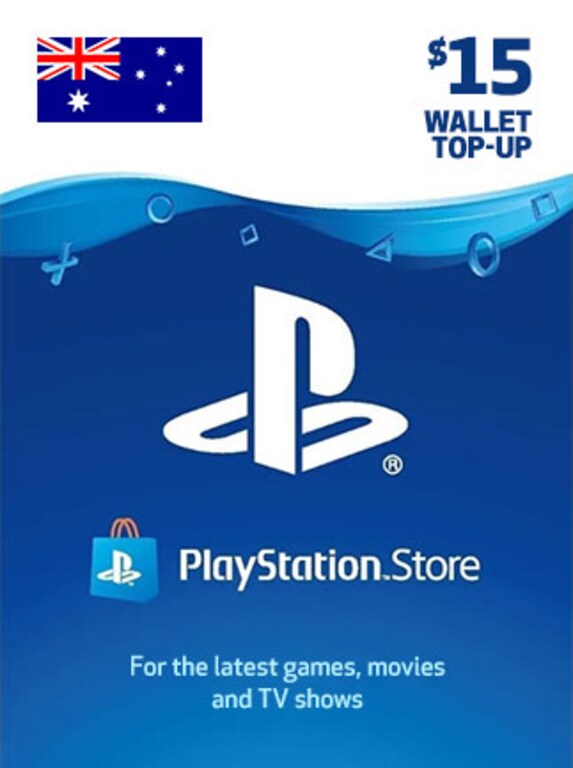 PlayStation Network Gift Card 15 AUD PSN AUSTRALIA - 1
