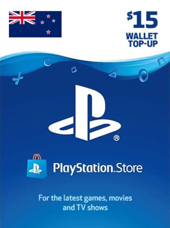 Buy PlayStation Network Gift Card 15 NZD PSN Key NEW ZEALAND