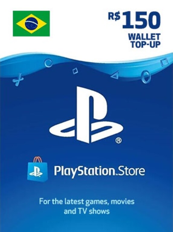 Buy PlayStation Network Gift Card 150 BRL PSN Key BRAZIL Cheap