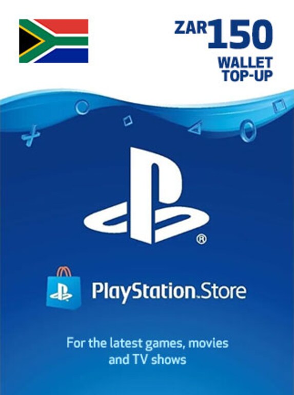 Buy PlayStation Network Gift Card 150 ZAR PSN SOUTH AFRICA Cheap
