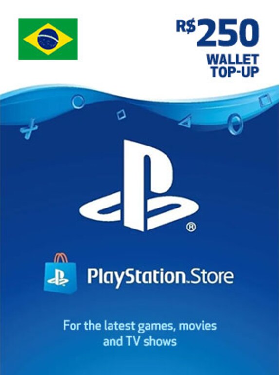 Compre PlayStation Network Gift Card 250 BRL PSN BRAZIL Barato