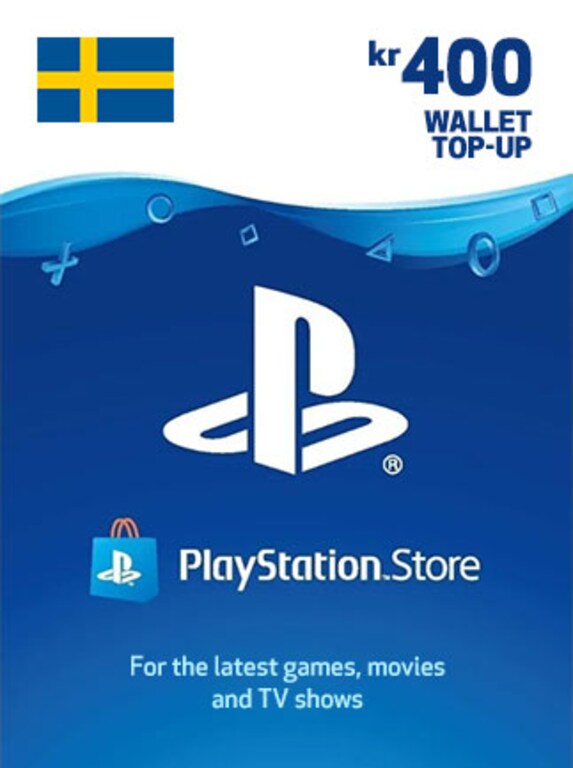 Buy PlayStation Network Gift Card 400 SEK PSN SWEDEN Cheap