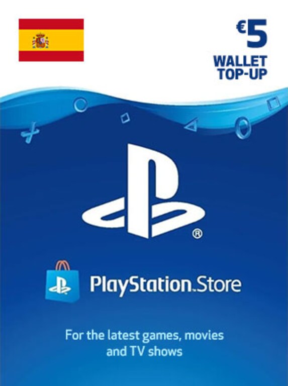 PlayStation Network Gift Card 5 EUR - PSN Key - SPAIN - 1