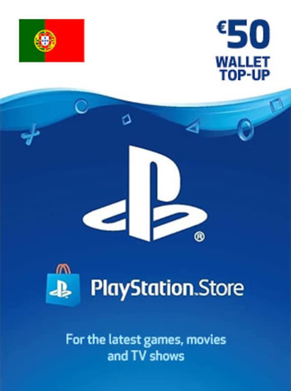 PlayStation Network Gift Card 50 EUR - PSN PORTUGAL - 1