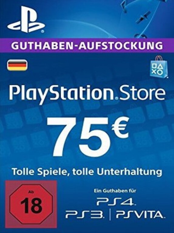 PlayStation Network Gift Card 75 EUR PSN GERMANY - 1