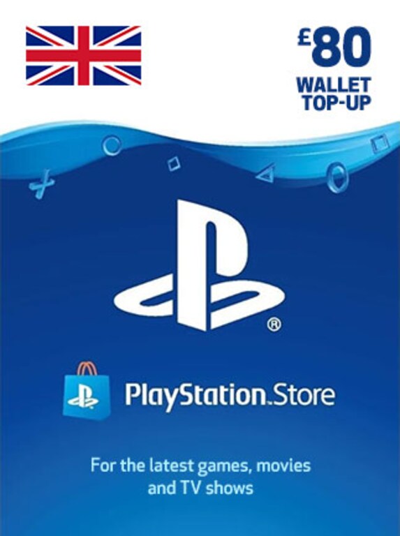 PlayStation Network Gift Card 80 GBP - PSN UNITED KINGDOM - 1