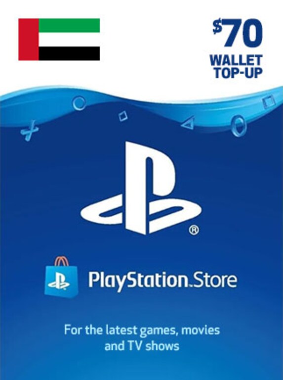 PlayStation Network Gift Card PSN 70 USD UNITED ARAB EMIRATES - 1