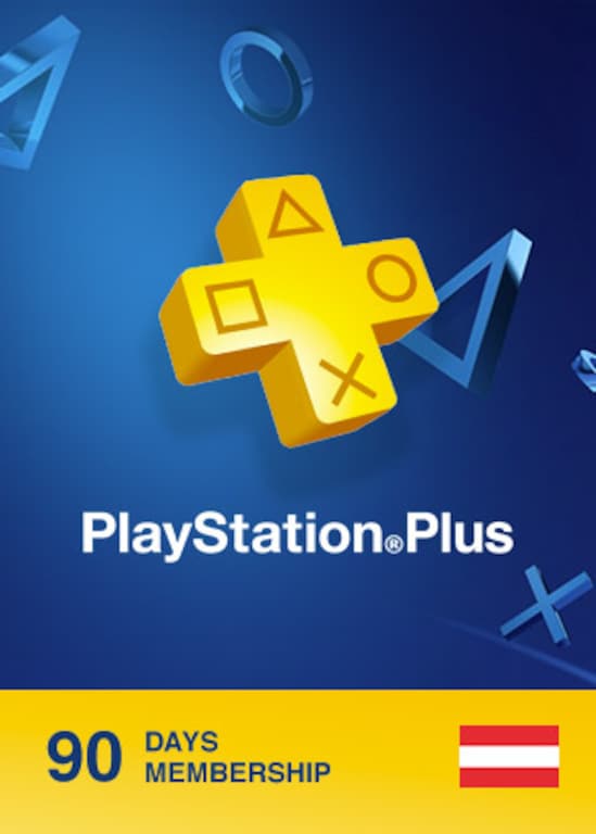 Playstation Plus CARD 90 Days PSN AUSTRIA - 1
